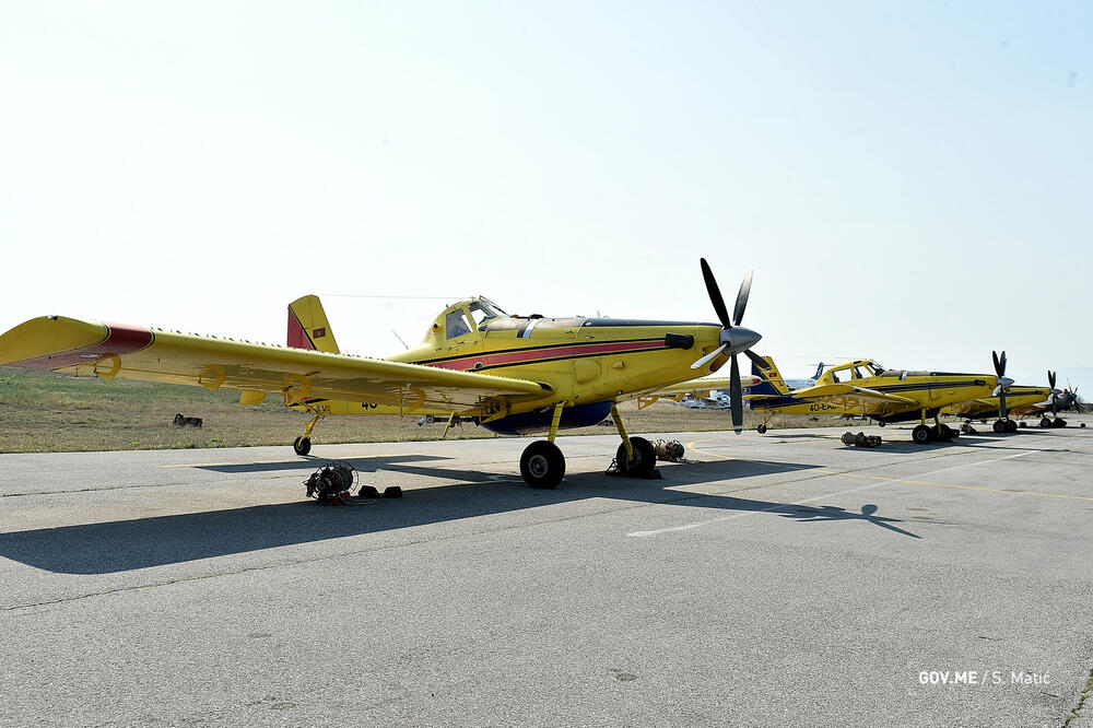 Air Tractor, Foto: Gov.me