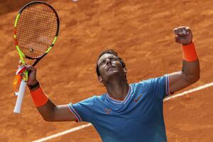 Tenis od kuće: Rafa "igra" Masters u Madridu