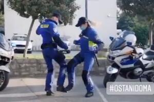 Pogledajte Oh Na Na Na Challenge policajaca iz Hrvatske
