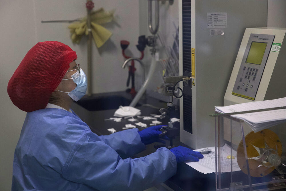 Detalj iz bolnice u Kini, Foto: AP