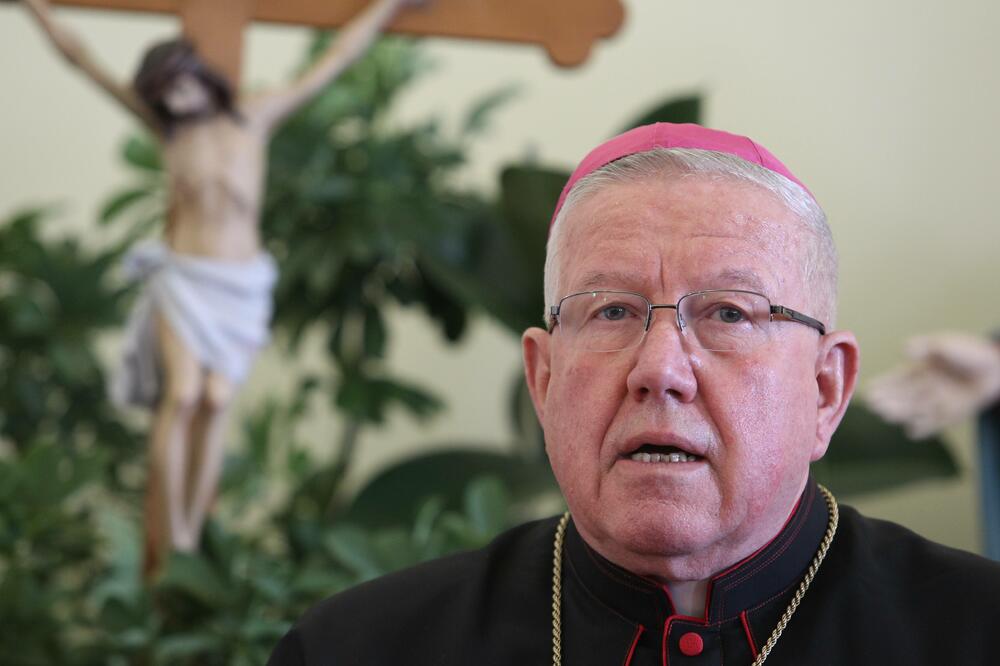 Beogradski nadbiskup Hočevar, Foto: Beta/Milan Obradović