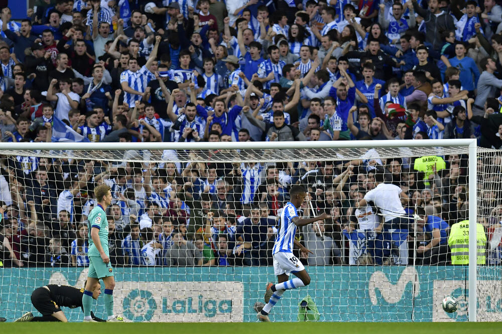 Real Sosijedad, Foto: AP