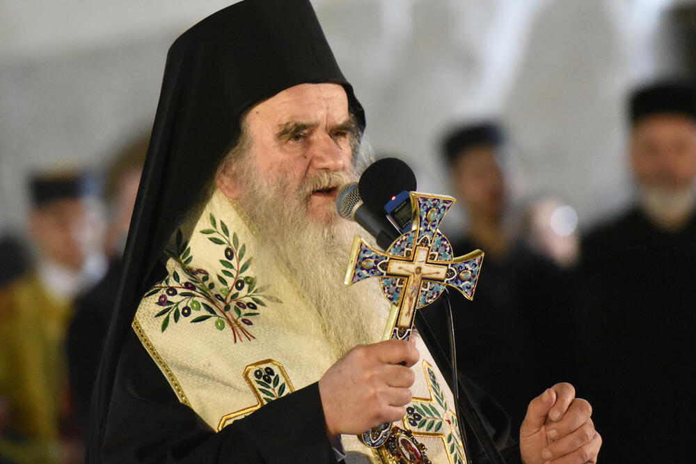 Amfilohije, Foto: Savo Prelević