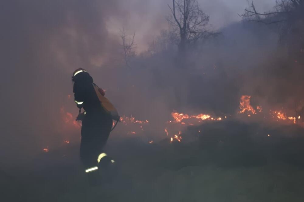 Šavnički vatrogasci na terenu, Foto: Privatna arhiva