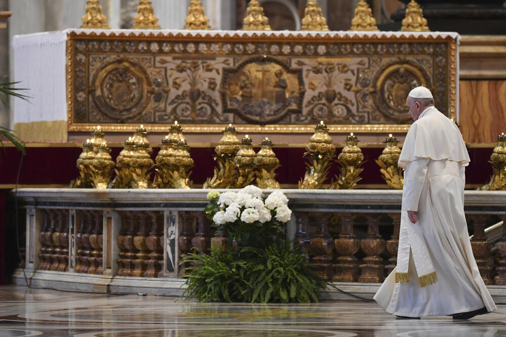 Papa Franjo, Foto: AP