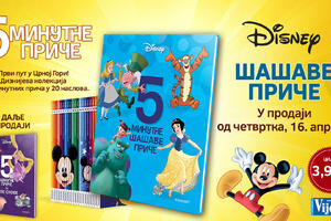 Diznijeve "Šašave priče" za vašu djecu