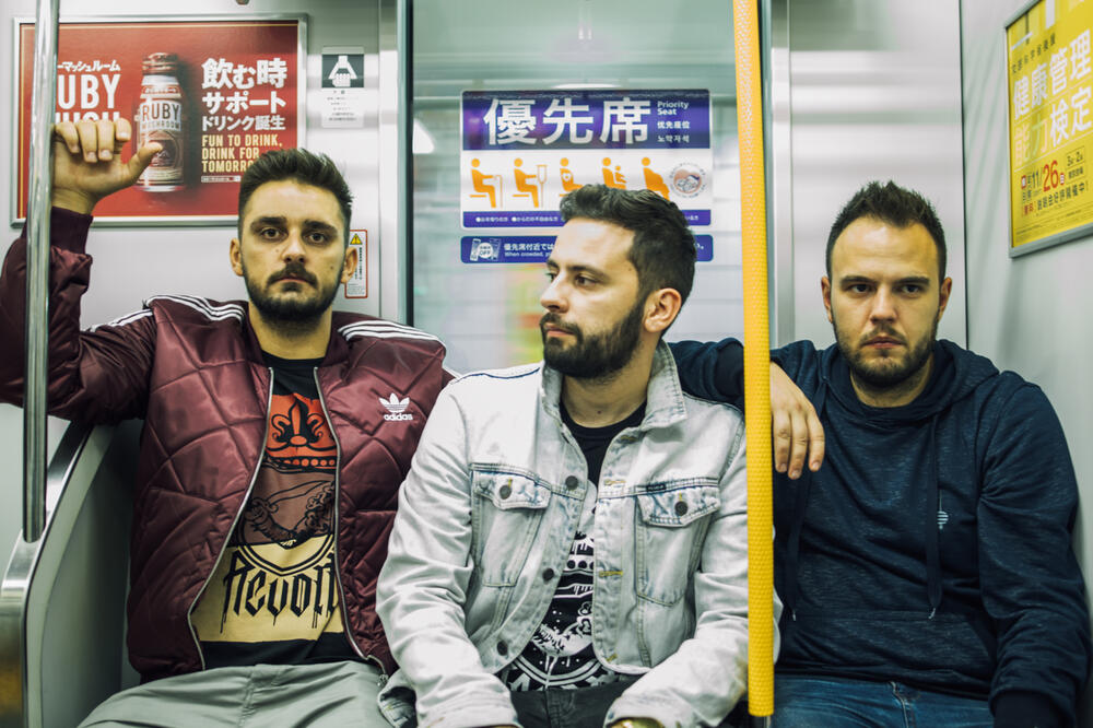 Frenkie, Kontra i Indigo, Foto: Frenkie, Kontra i Indigo