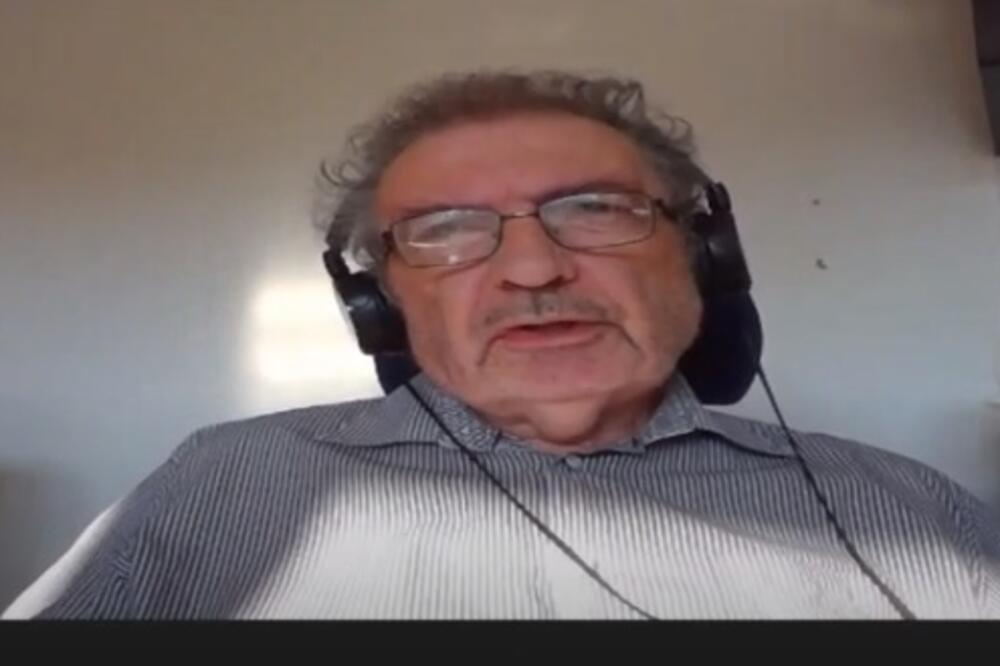 Vladimir Gligorov, Foto: Screenshot/TV Vijesti