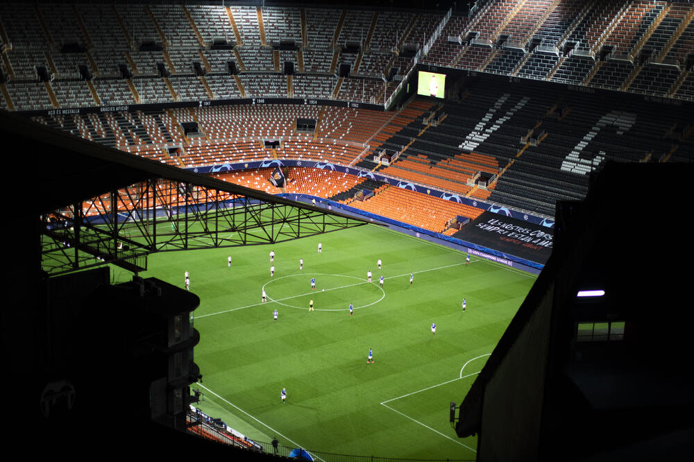 Sa meča Valensija - Atalanta, Foto: Emilio Morenatti