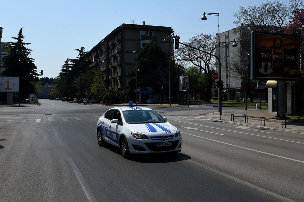 Detalj iz Podgorice, Foto: Boris Pejović