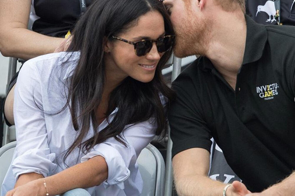 Megan Markl i princ Hari, Foto: Instagram