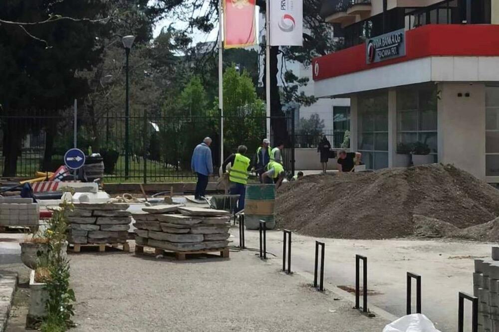 Detalj iz Podgorice, Foto: DF