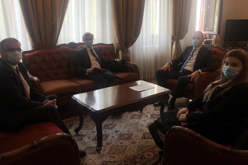 Sa sastanka, Foto: CBCG