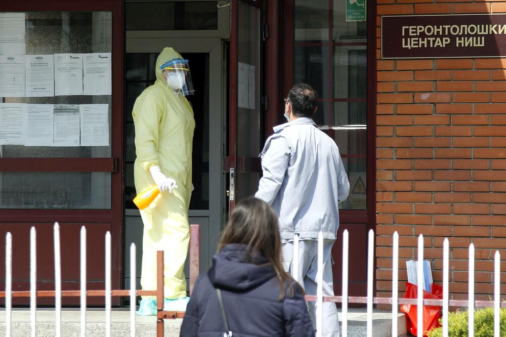 Gerontološki centar u Nišu, Foto: Betaphoto