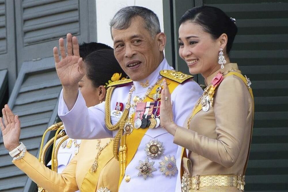 Tajlandski kralj Rama X, Foto: Facebook