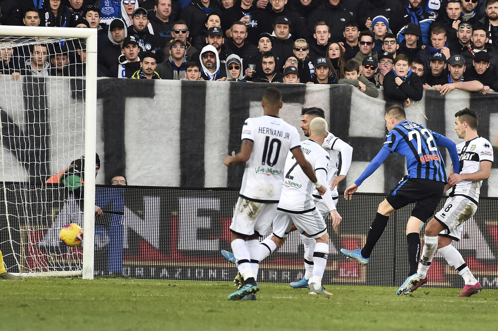 Sa meča Atalanta - Parma, Foto: LaPresse