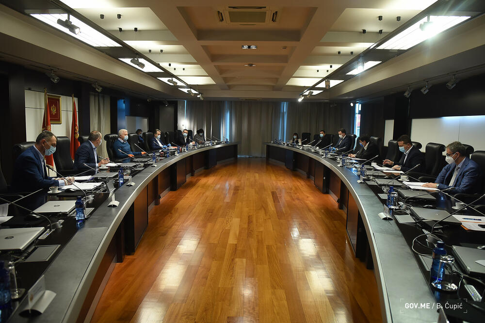 Sa sjednice NKT-a, Foto: Bojana Ćupić