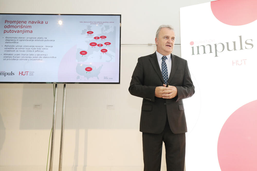 U ovoj godini imaćemo borbu za svaki turistički dan: Ostojić, Foto: Hrvatska udruga turizma