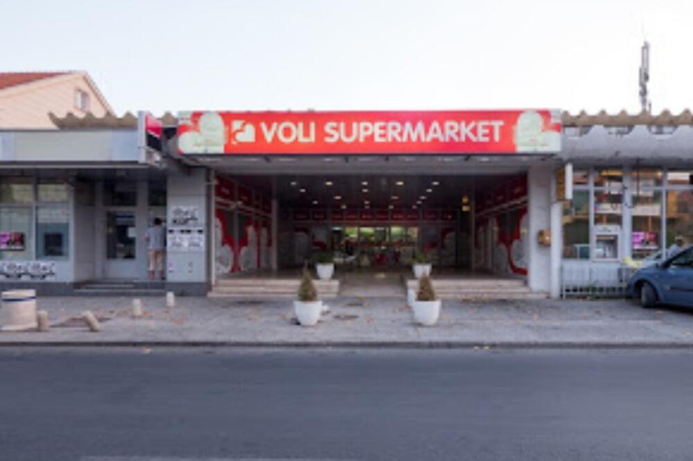 Voli supermarket, Foto: Voli