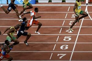 Socijalna distanca: Bolt podsjetio kako je razbijao konkurenciju