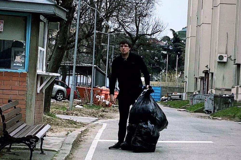 Vuksanović izlazi iz zatvora, Foto: Privatna arhiva