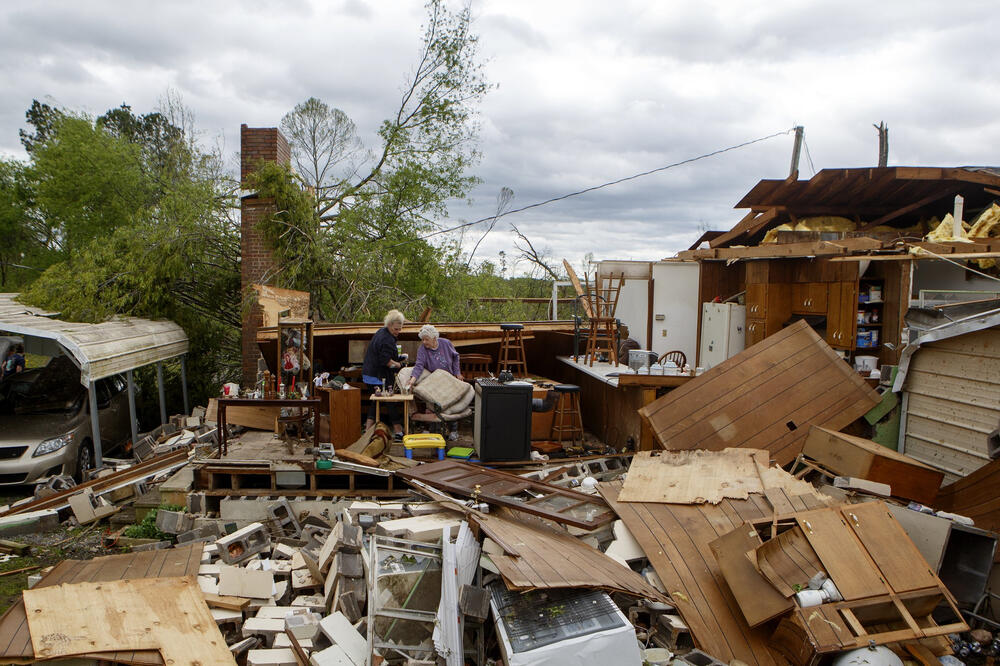 Detalj iz Džordžije, Foto: Beta/AP