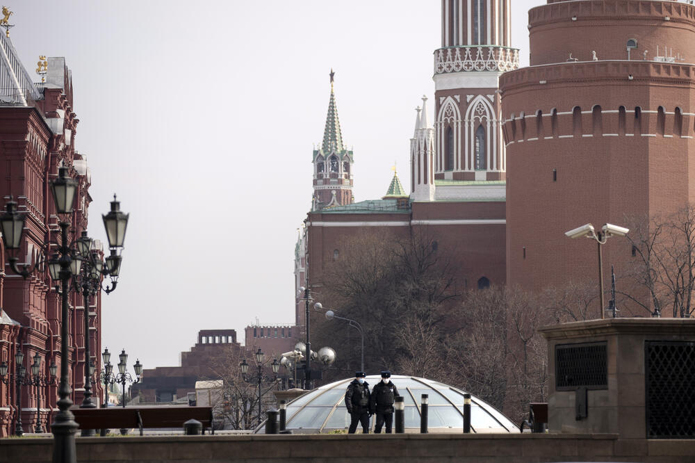 Moskva je epicentar zaraze u Rusiji, Foto: AP