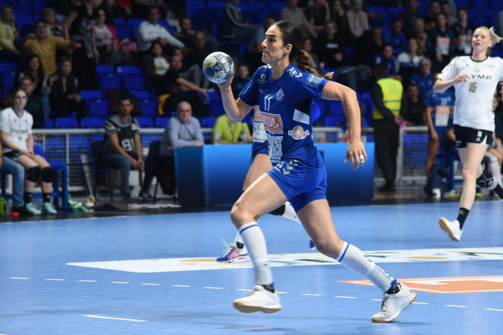 Ne vjeruje da će u junu moći da se igra četvrtfinale Lige šampiona: Sanja Vujović, Foto: Luka Zeković