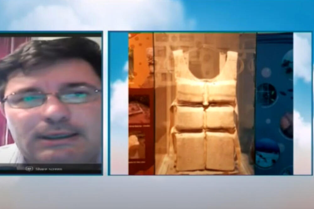 Prsluk za spasavanje sa Titanika, Foto: Prsluk za spasavanje sa Titanika