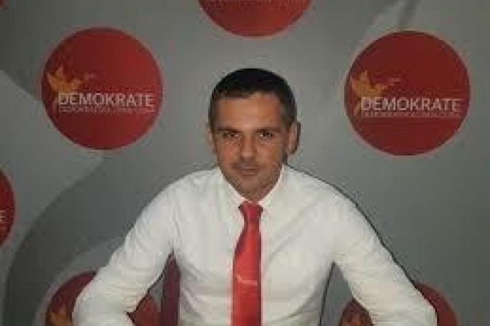 Novica Pejović, Foto: Demokrate