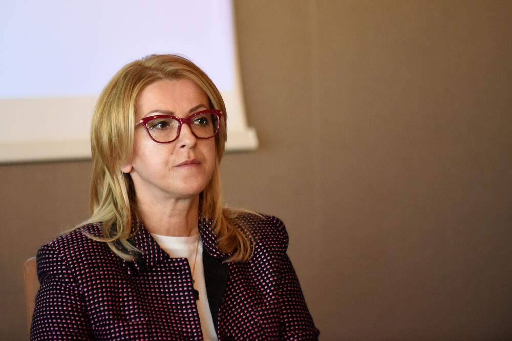 Ministarka Suzana Pribilović, Foto: Boris Pejović