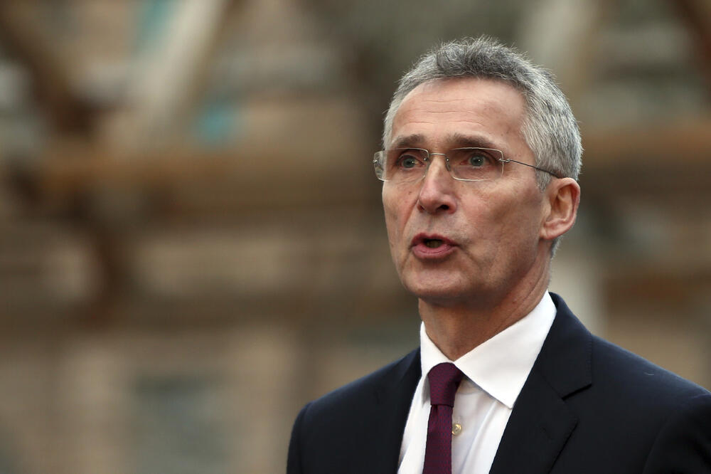 Stoltenberg, Foto: AP