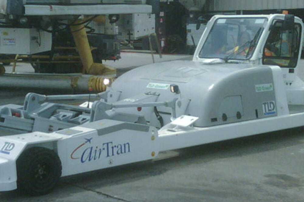 Pushback kakav dobija Aerodrom Tivat, Foto: Tld-group.com