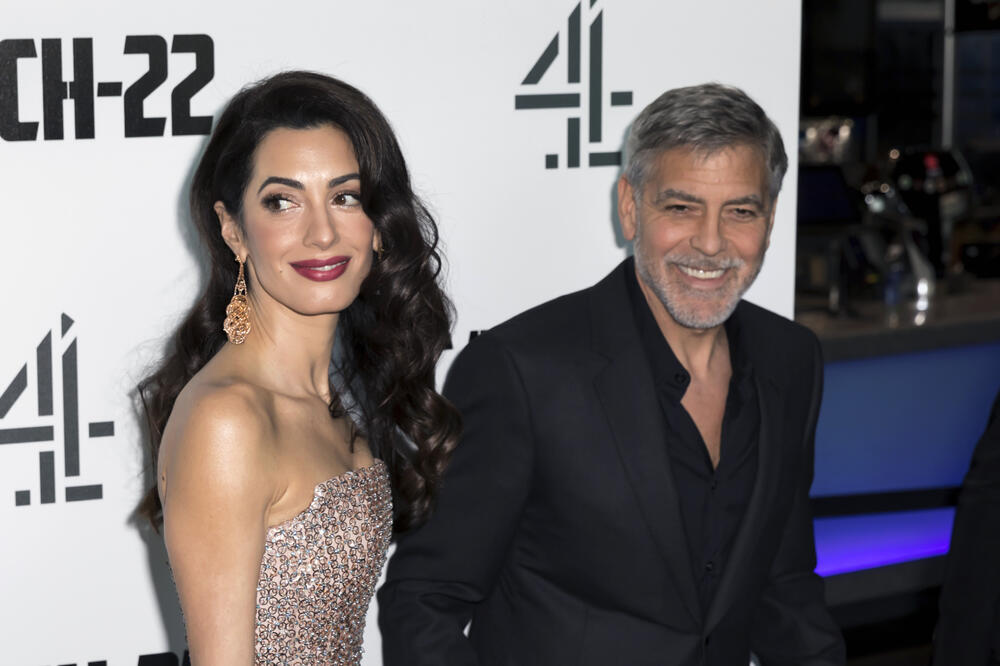 Džordž i Amal Kluni, Foto: Beta/AP