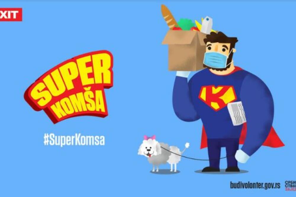 Super Komšo, Foto: Screenshot