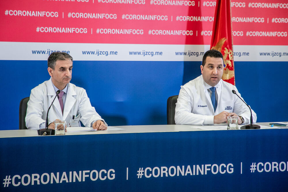 Boban Mugoša i Jevto Eraković, Foto: Đorđe Cmiljanić