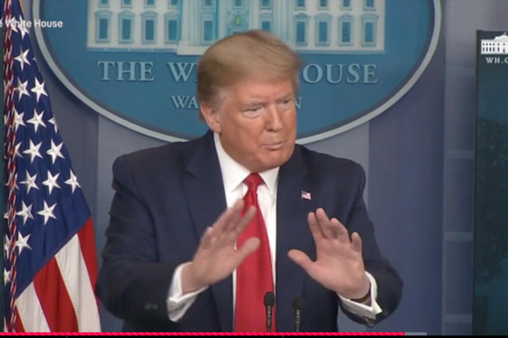 Predsjednik SAD Donald Tramp, Foto: Screenshot/The White House