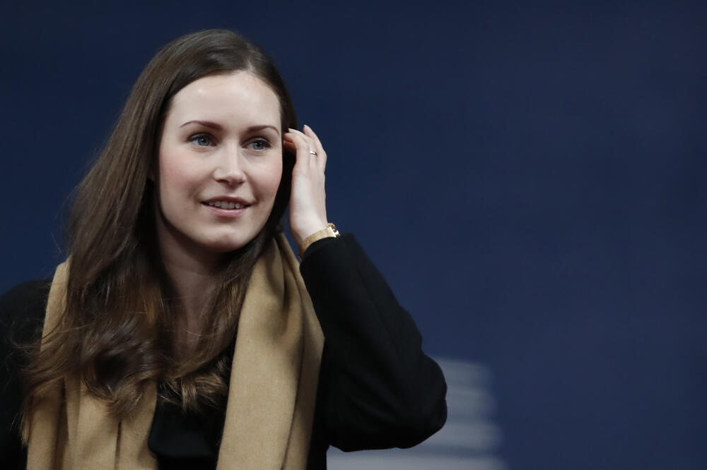 Sana Marin, Foto: AP