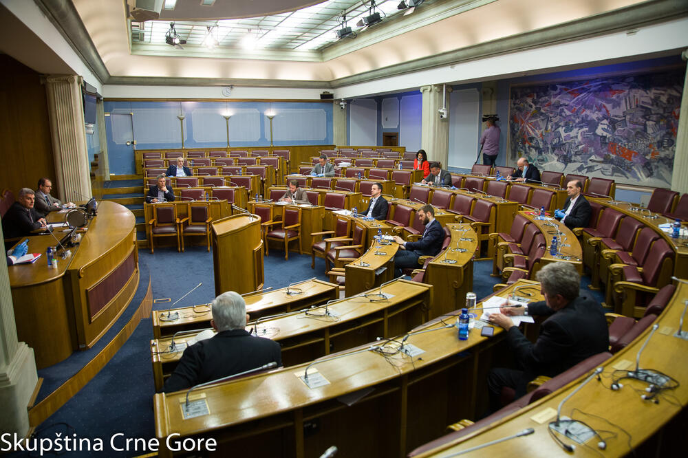 Sa sastanka Kolegijuma Skupštine, sindikata i resornog ministra, Foto: Igor Šljivančanin