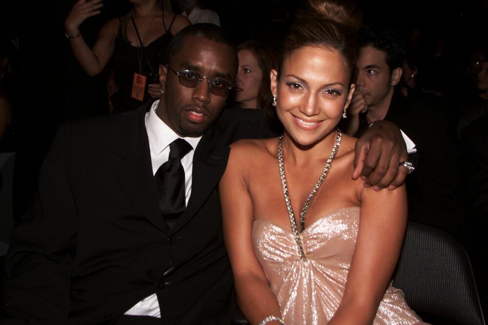 Paf Didi i Džej Lo, Foto: Elle