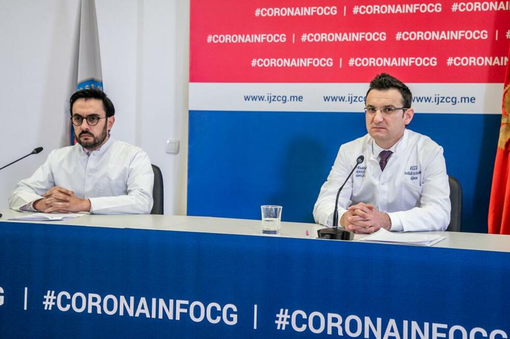 Begić i Radović, Foto: PR Centar