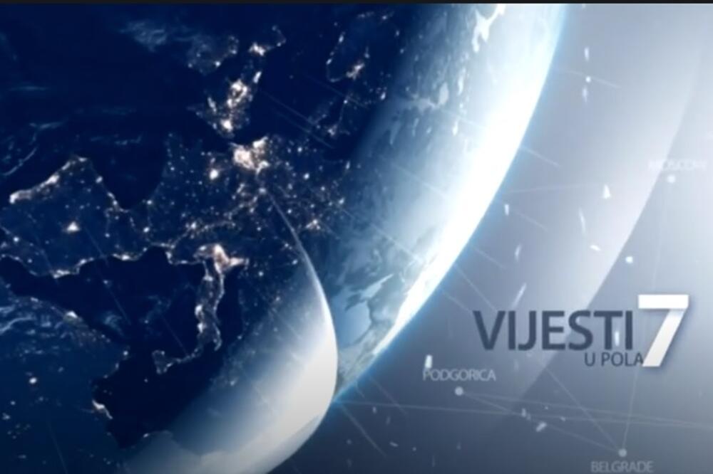 Vijesti u pola sedam