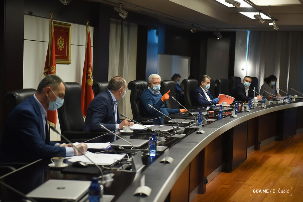 Sa jedne od sjednica NKT, Foto: Vlada Crne Gore