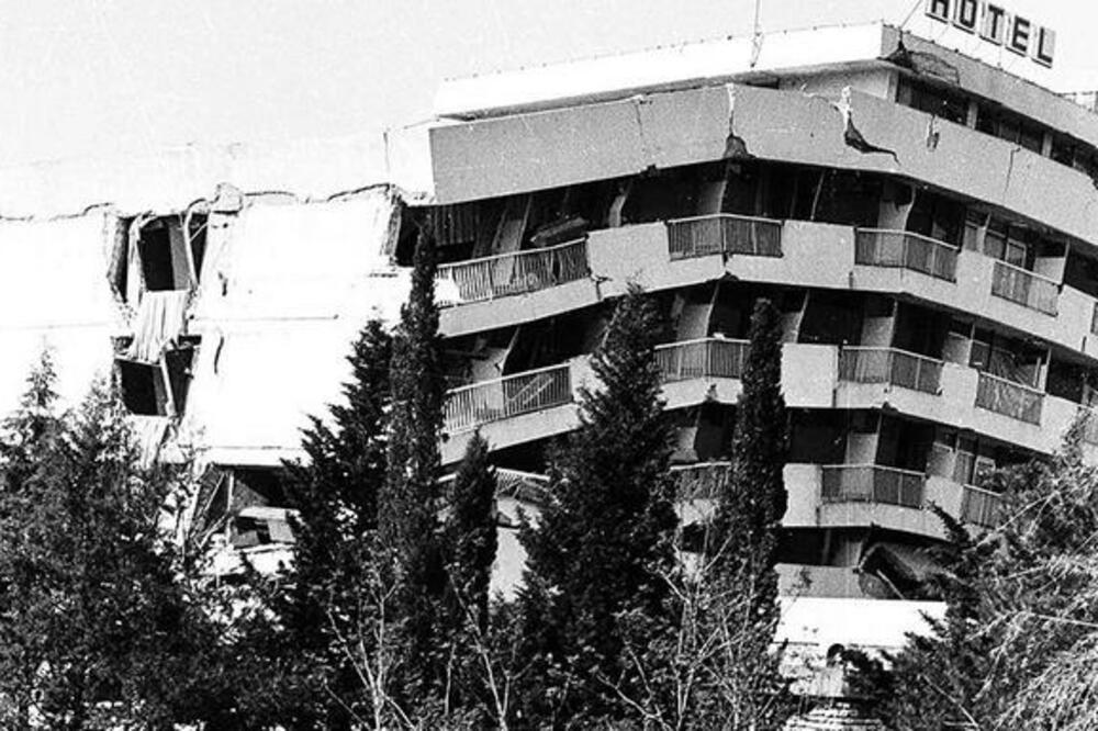 Posljedice zemljotresa  u Crnoj Gori 15. aprila 1979., Foto: Vijesti