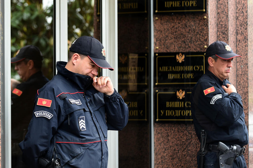 Zgrada Vrhovnog suda Crne Gore (ilustracija), Foto: Boirs Pejović