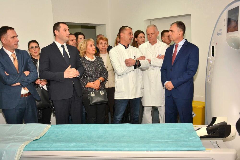 Šćekić u Bolnici u Beranama (arhiva/ilustracija), Foto: Bolnicaberane.com