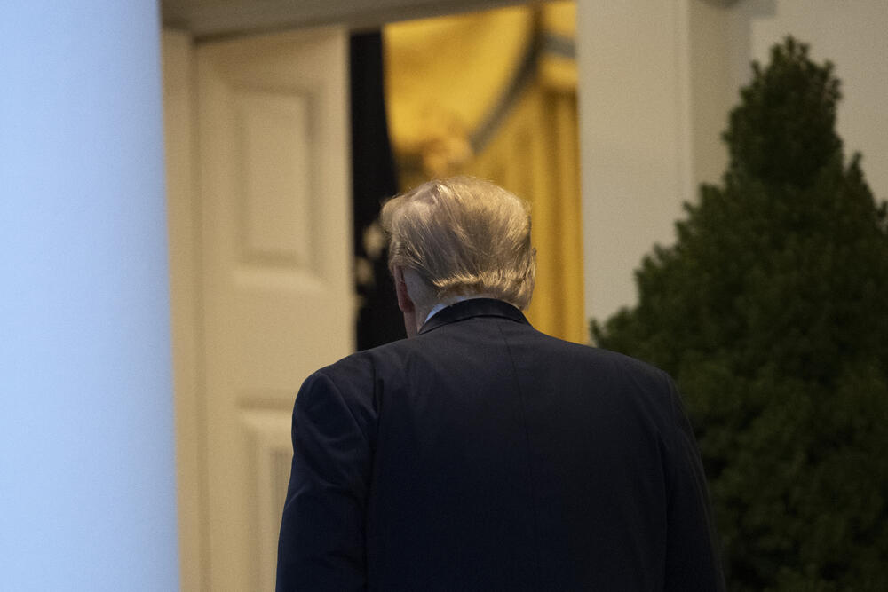 Tramp optužio SZO za dezinformisanje, Foto: AP