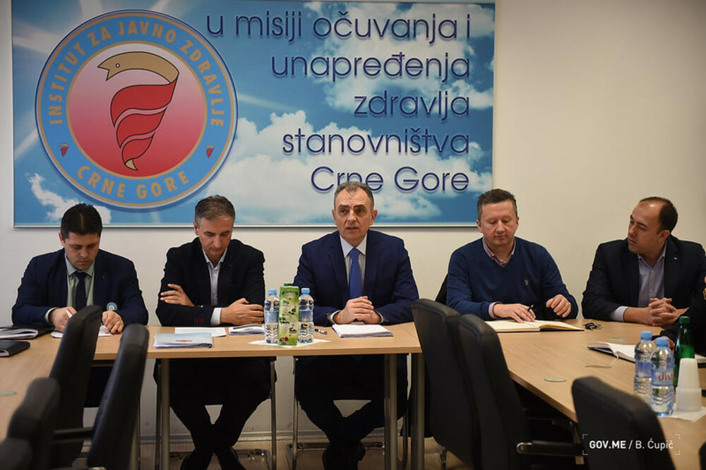 Sa sjednice NKT-a, Foto: Gov.me