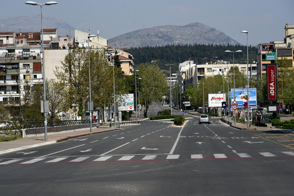 Podgorica, Foto: Boris Pejović
