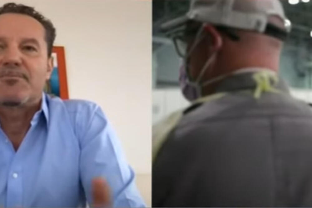 dr Štagljar za Boje jutra, Foto: AP